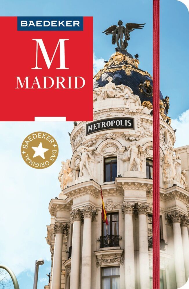 Baedeker Reiseführer Madrid (Iris Schulz)