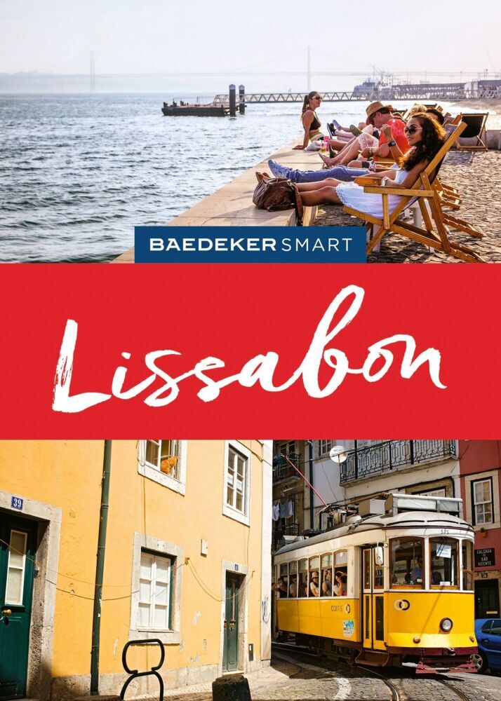 Baedeker SMART Reiseführer Lissabon (Daniela Schetar)