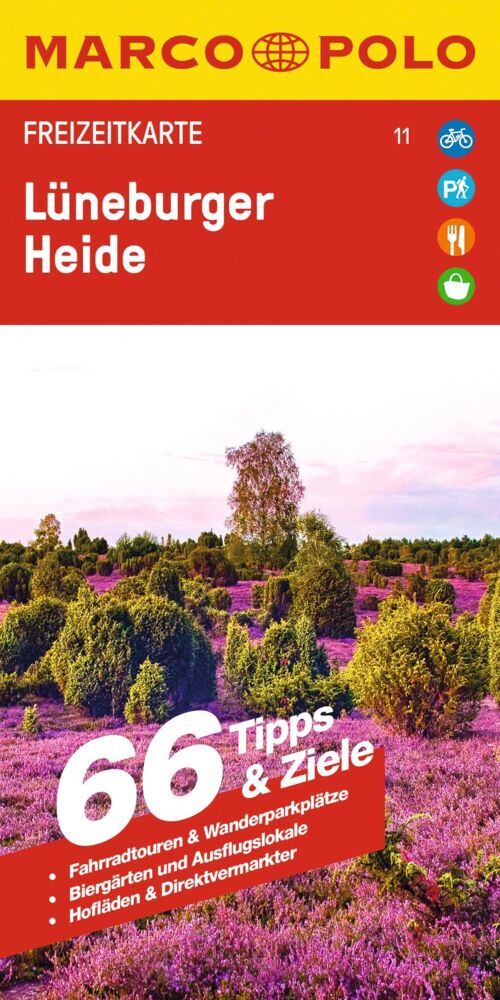 MARCO POLO Freizeitkarte 11 Lüneburger Heide 1:100.000