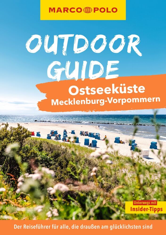 MARCO POLO OUTDOOR GUIDE Reiseführer Ostseeküste Mecklenburg-Vorpommern (Christine Lendt)