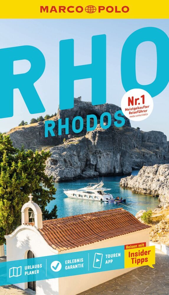 MARCO POLO Reiseführer Rhodos (Klaus Bötig)