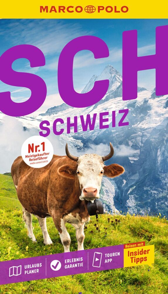 MARCO POLO Reiseführer Schweiz (Marc Engelhardt)