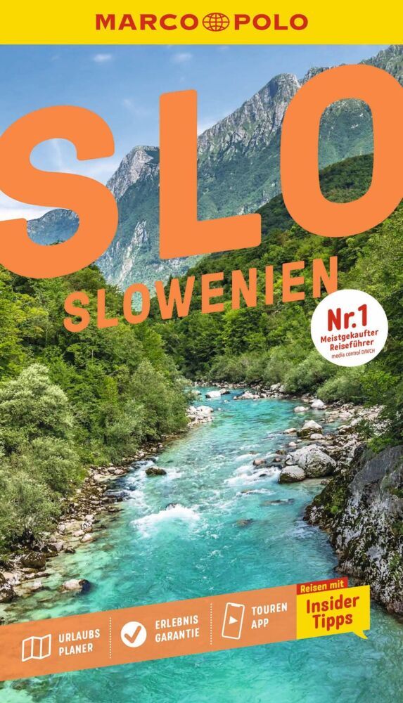 MARCO POLO Reiseführer Slowenien (Veronika Wengert)