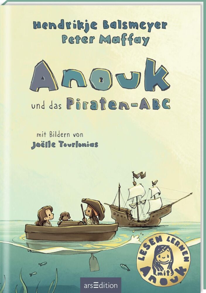 Anouk und das Piraten-ABC (Hendrikje Balsmeyer)