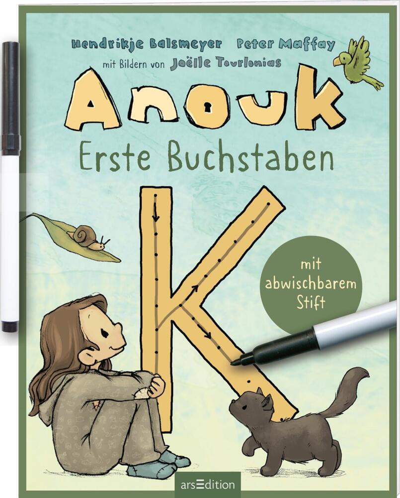 Anouk - Erste Buchstaben (Peter Maffay)