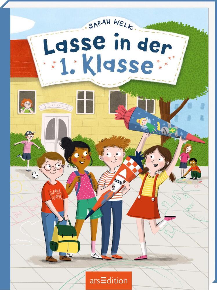 Lasse in der 1. Klasse (Sarah Welk)