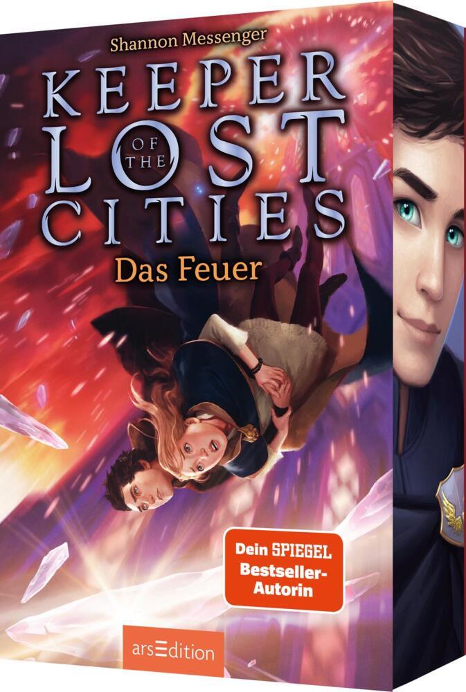 Keeper of the Lost Cities - Das Feuer (Keeper of the Lost Cities 3) (Shannon Messenger)