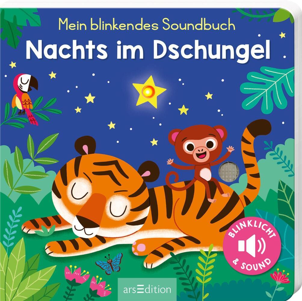 Mein blinkendes Soundbuch - Nachts im Dschungel (Maria Höck)