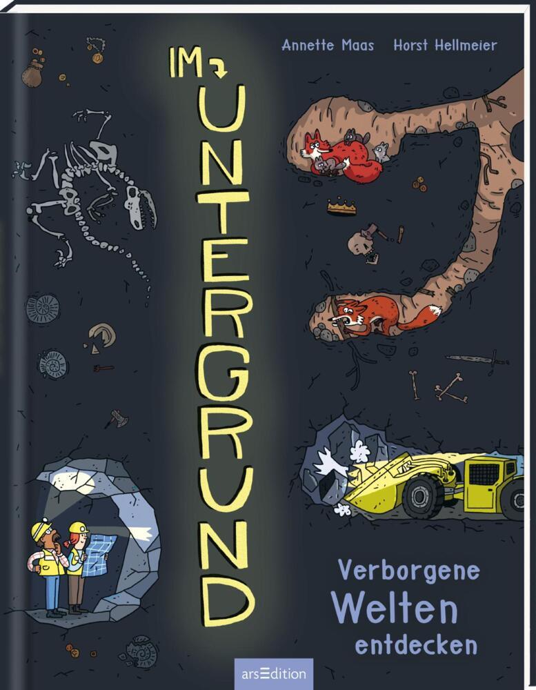 Im Untergrund (Annette Maas)