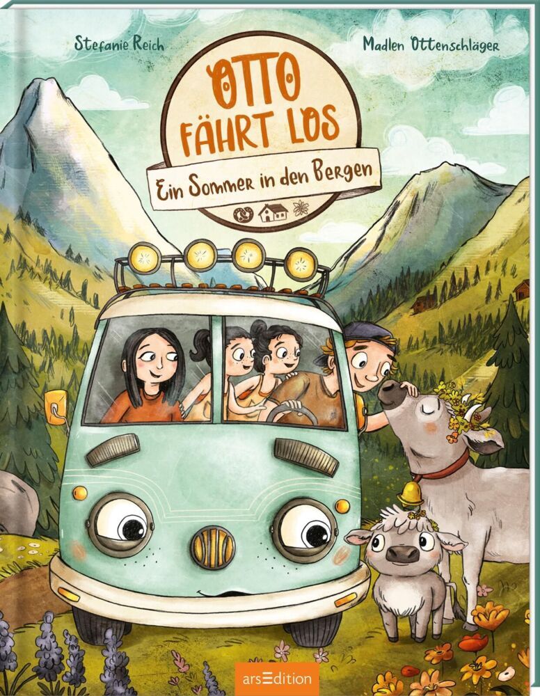 OTTO fährt los - Ein Sommer in den Bergen (Madlen Ottenschläger)