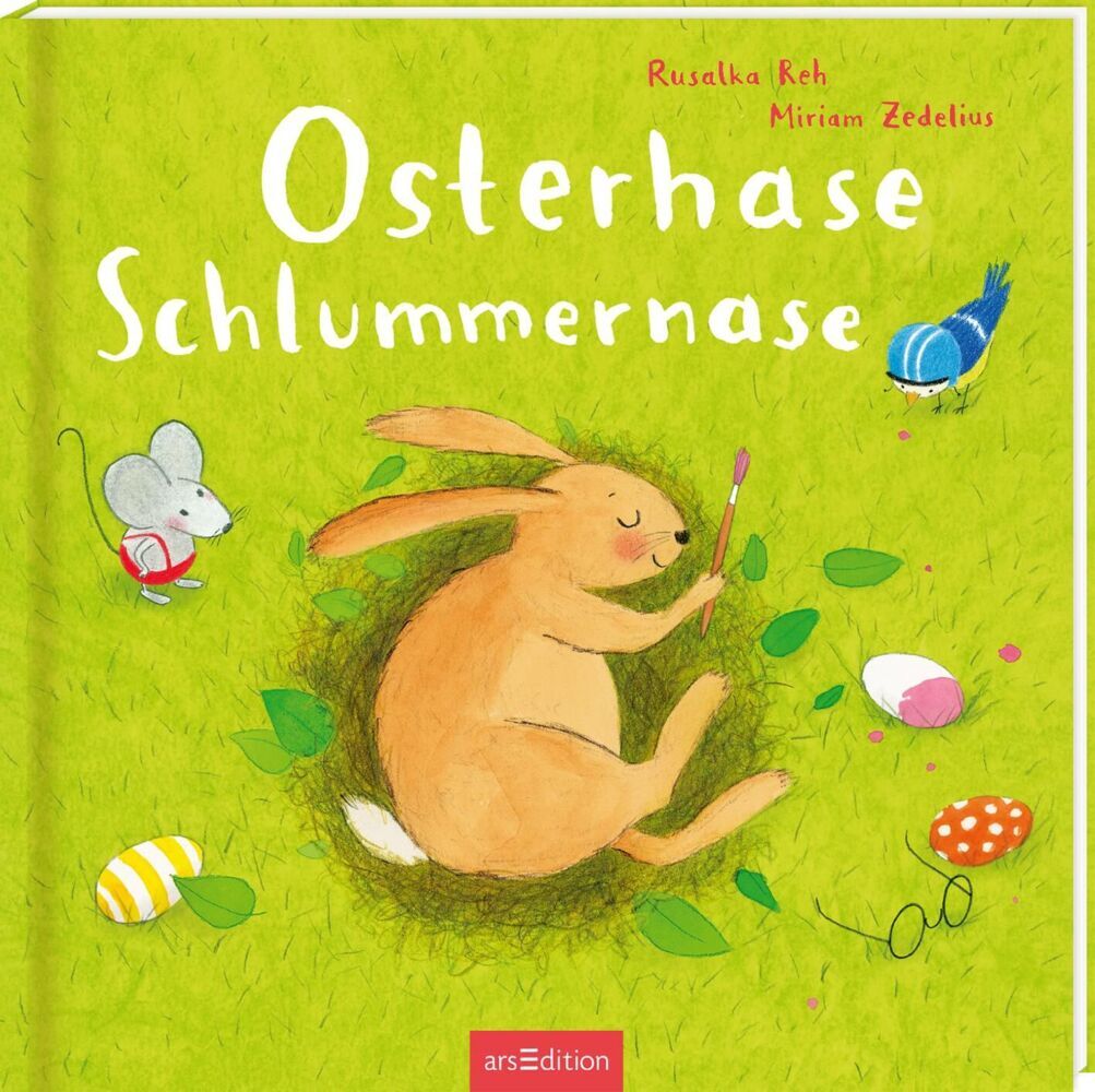 Osterhase Schlummernase (Rusalka Reh)