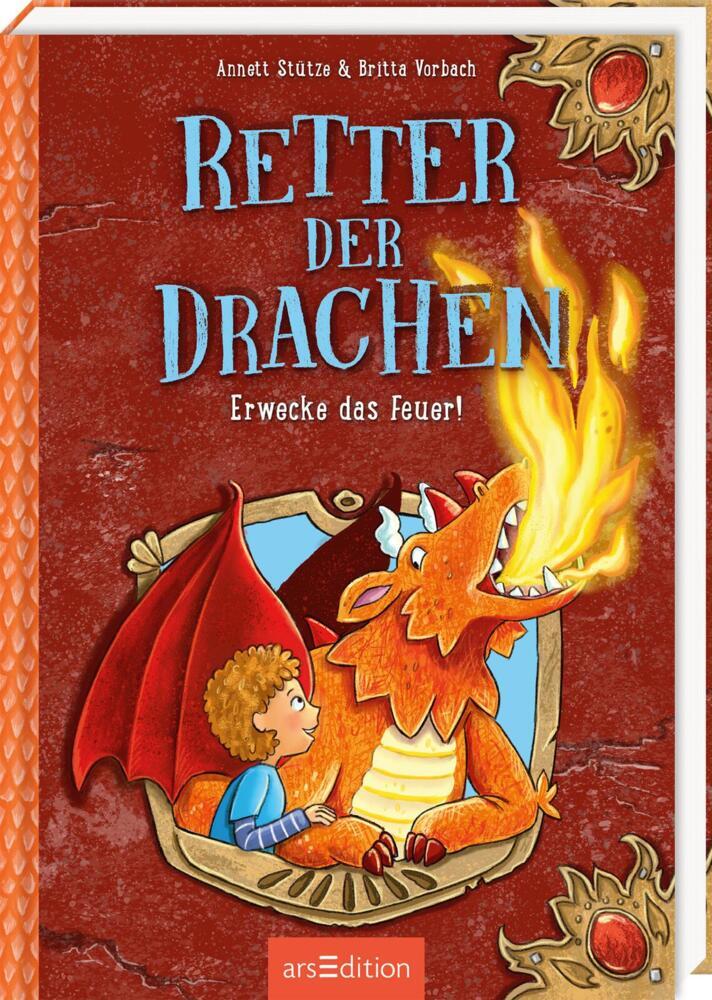 Retter der Drachen - Erwecke das Feuer! (Retter der Drachen 2) (Annett Stütze)