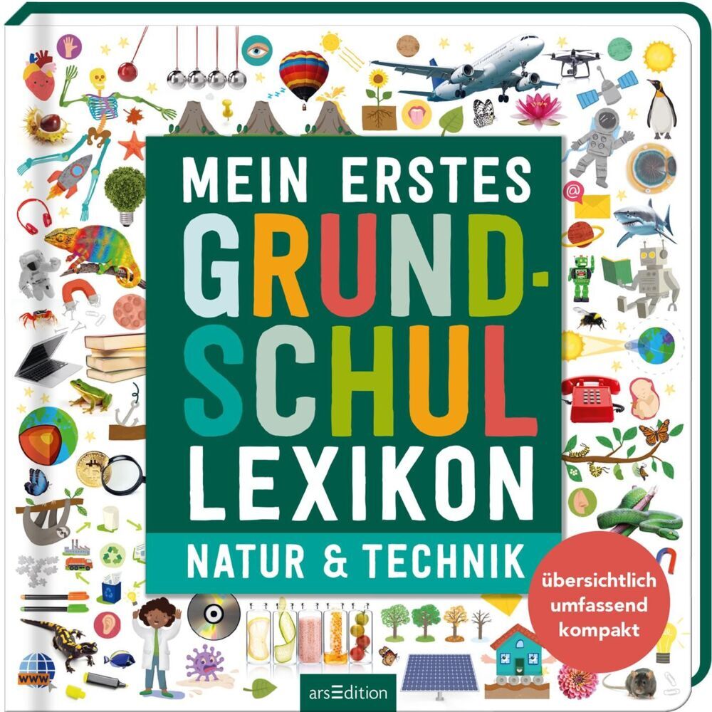 Mein erstes Grundschul-Lexikon Natur & Technik (Melinda Ronto)