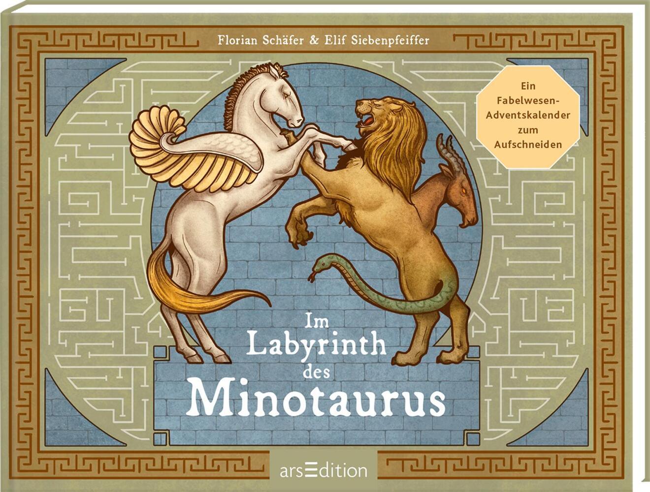 Im Labyrinth des Minotaurus (Florian Schäfer)