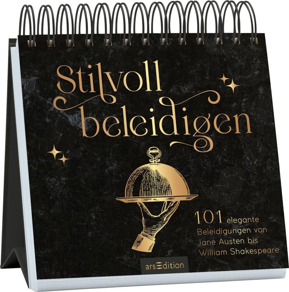 Stilvoll beleidigen (Wieland Schwanebeck)