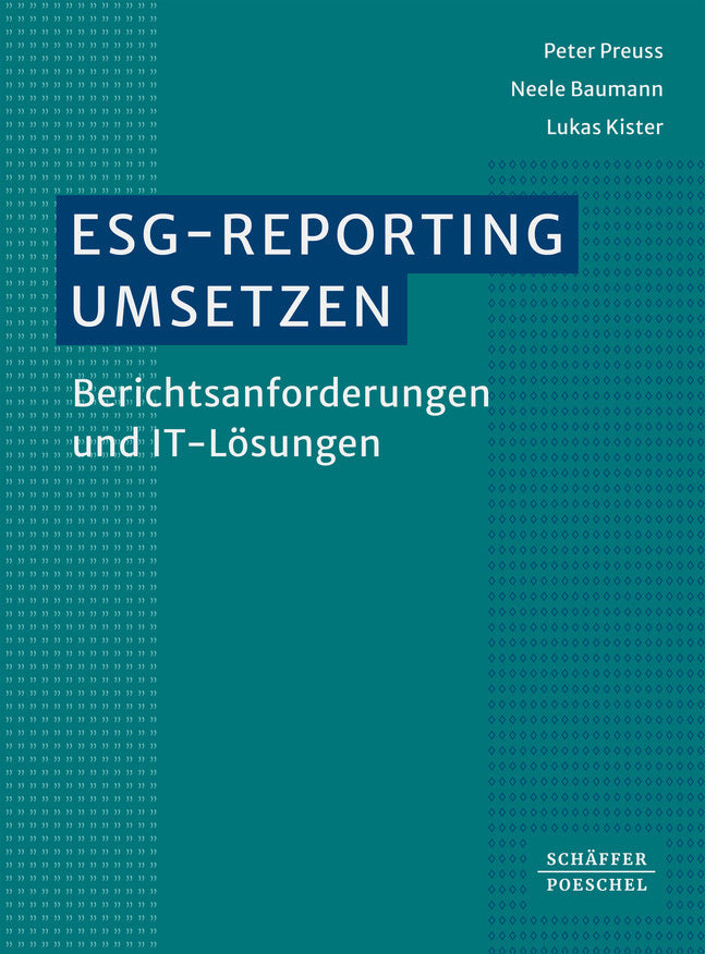 ESG-Reporting umsetzen (Peter Preuß)