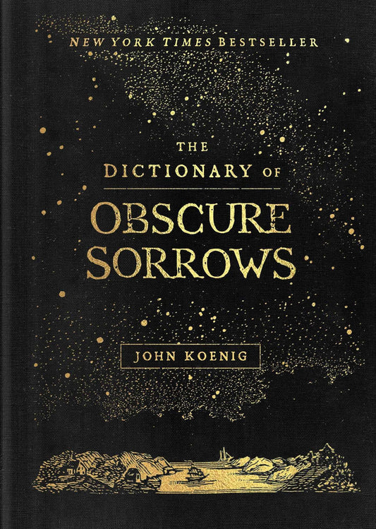 Simon & Schuster The Dictionary of Obscure Sorrows (Englisch, 2022, John Koenig)