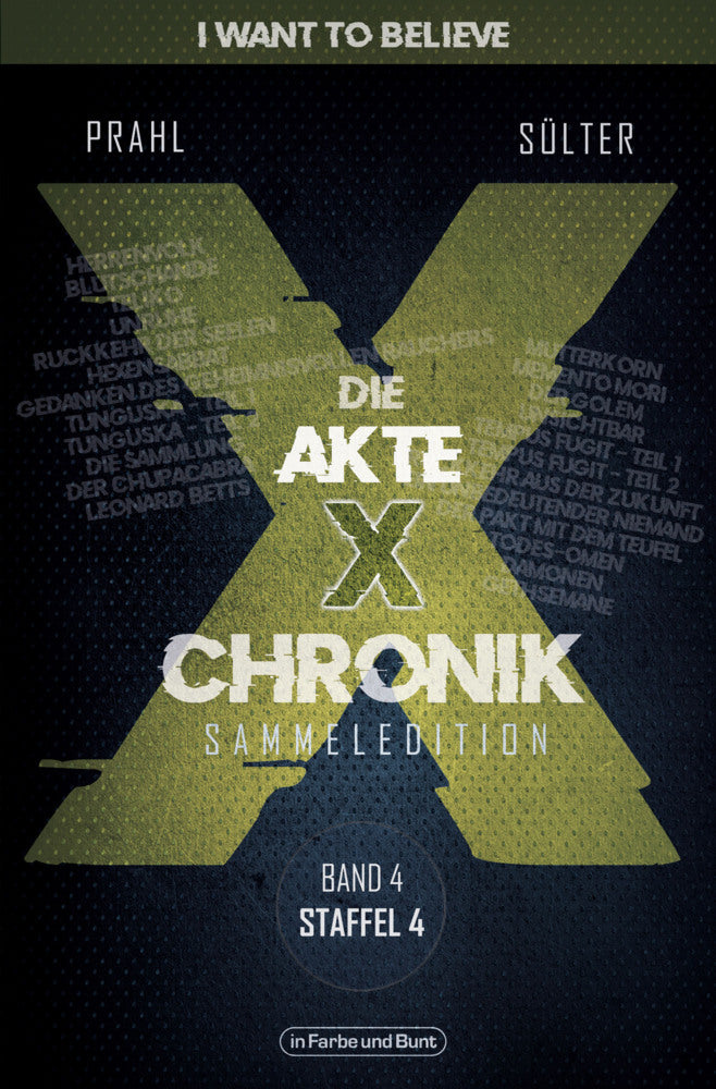 Die Akte X-Chronik (Björn Sülter)