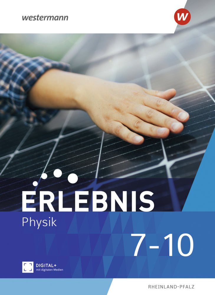 Erlebnis Physik - Ausgabe 2025 für Rheinland-Pfalz