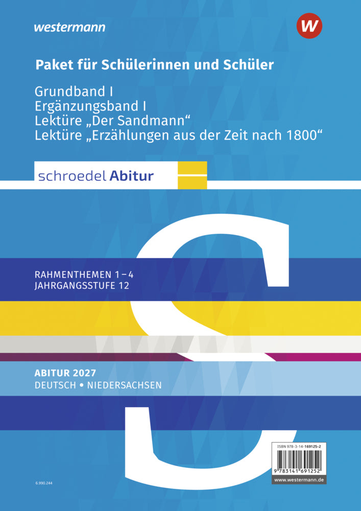 Schroedel Abitur - Ausgabe für Niedersachsen zum Abitur 2027