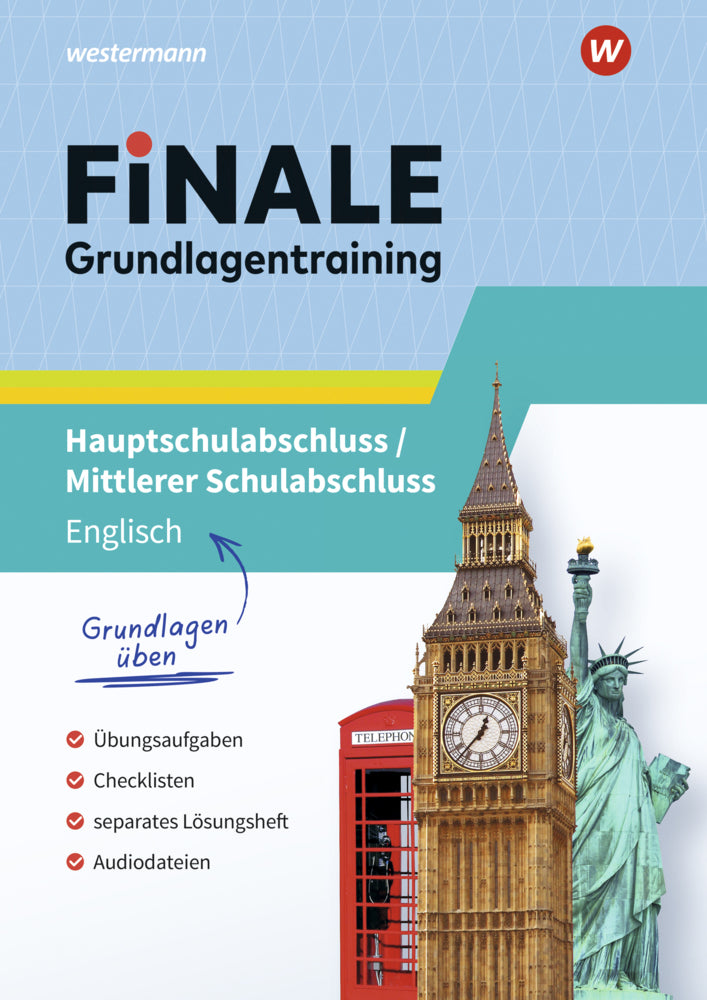 FiNALE Grundlagentraining - Hauptschulabschluss, Mittlerer Schulabschluss (Julia-Kristin Goldschmidt)