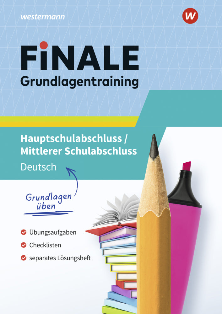 FiNALE Grundlagentraining - Hauptschulabschluss, Mittlerer Schulabschluss (Kathrin Bäumler)