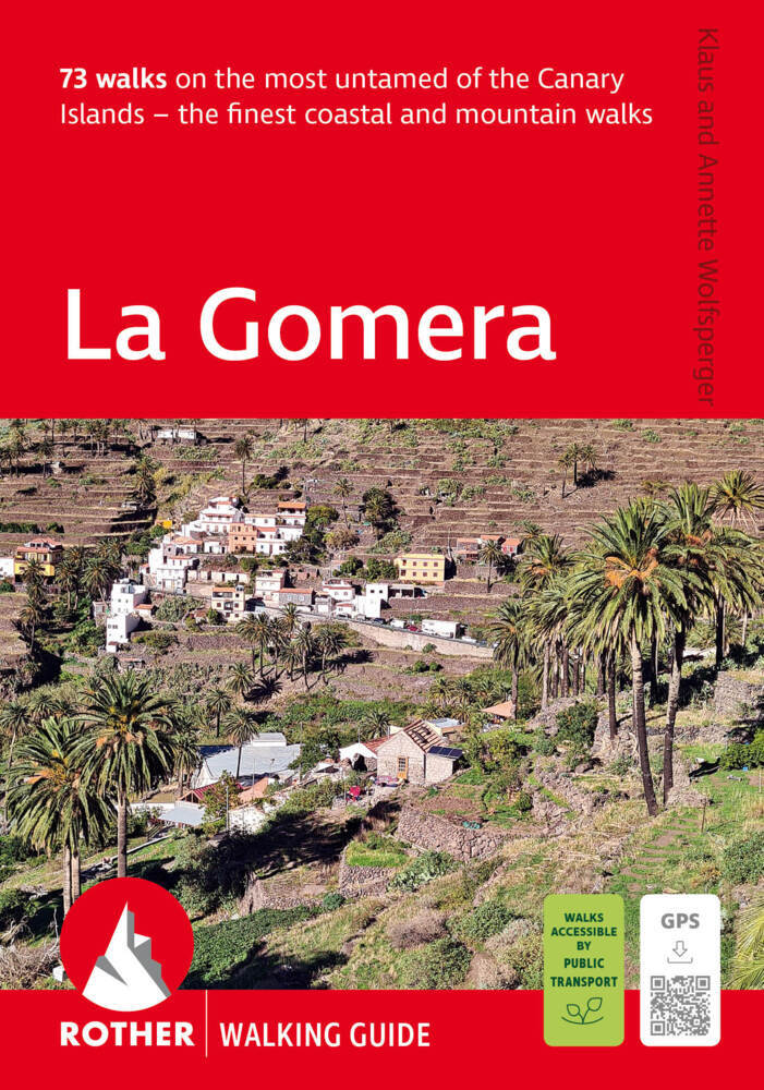 La Gomera (Rother Walking Guide) (Klaus Wolfsperger)