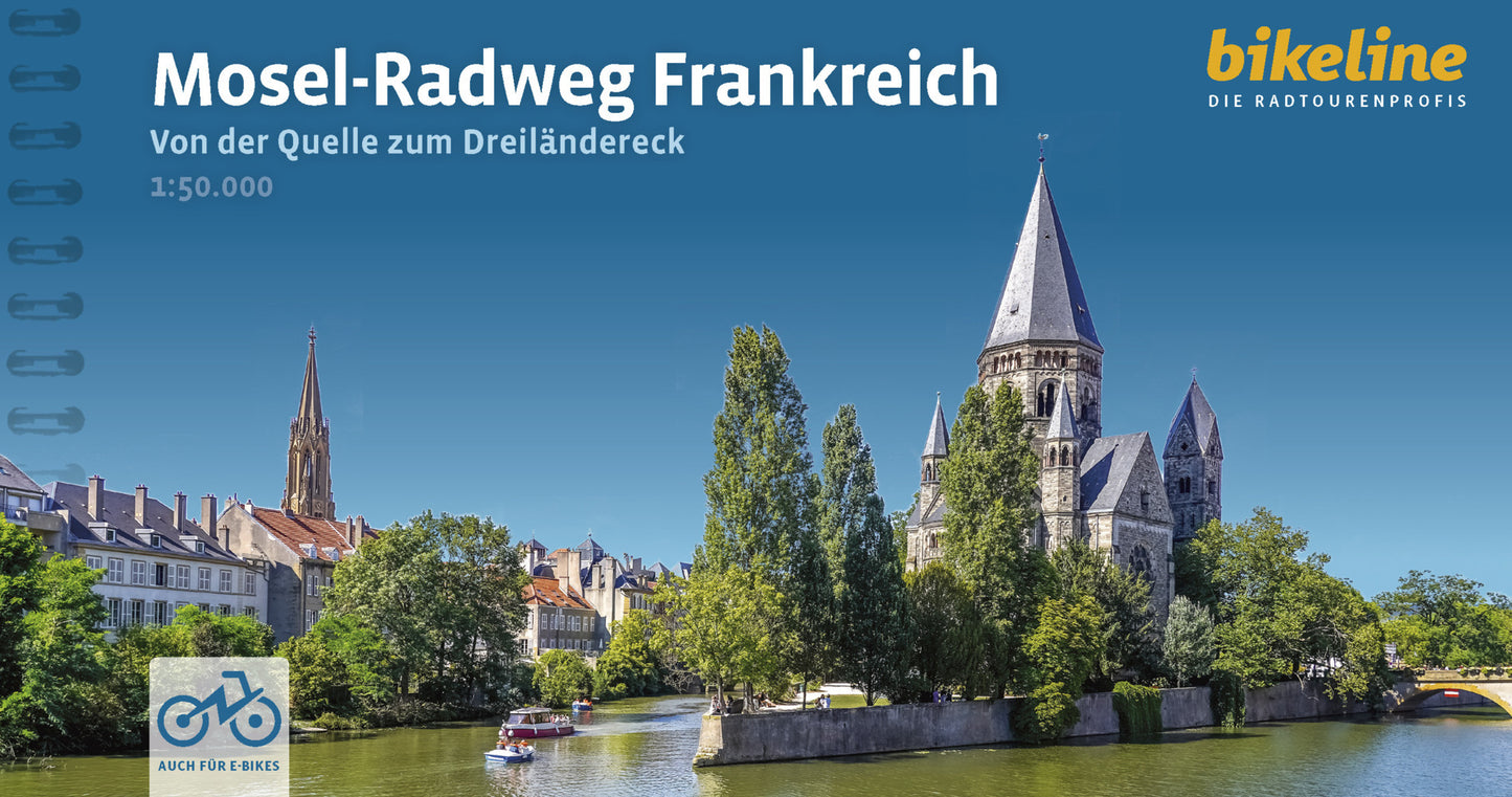 Mosel-Radweg Frankreich (Verlag Esterbauer Gmbh)