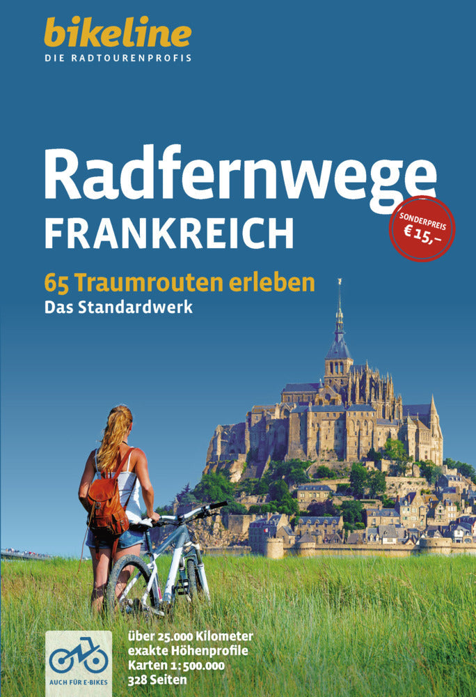 Radfernwege Frankreich (Verlag Esterbauer Gmbh)