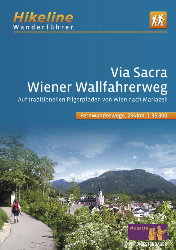 Fernwanderweg Via Sacra (Verlag Esterbauer Gmbh)