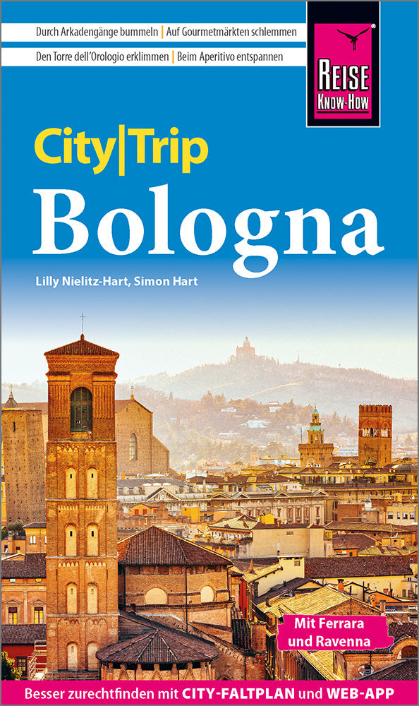 Reise Know-How CityTrip Bologna (Lilly Nielitz-Hart)