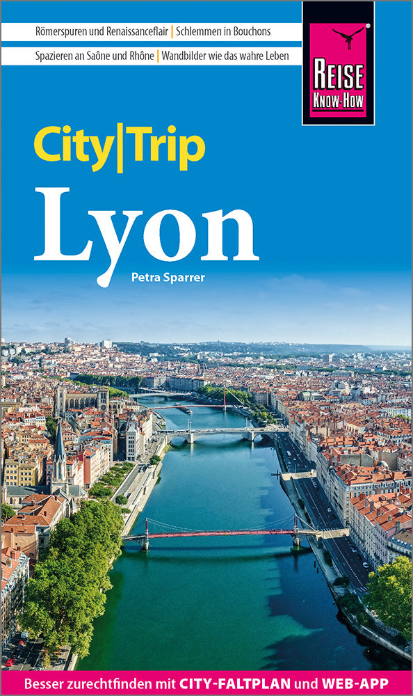 Reise Know-How CityTrip Lyon (Petra Sparrer)