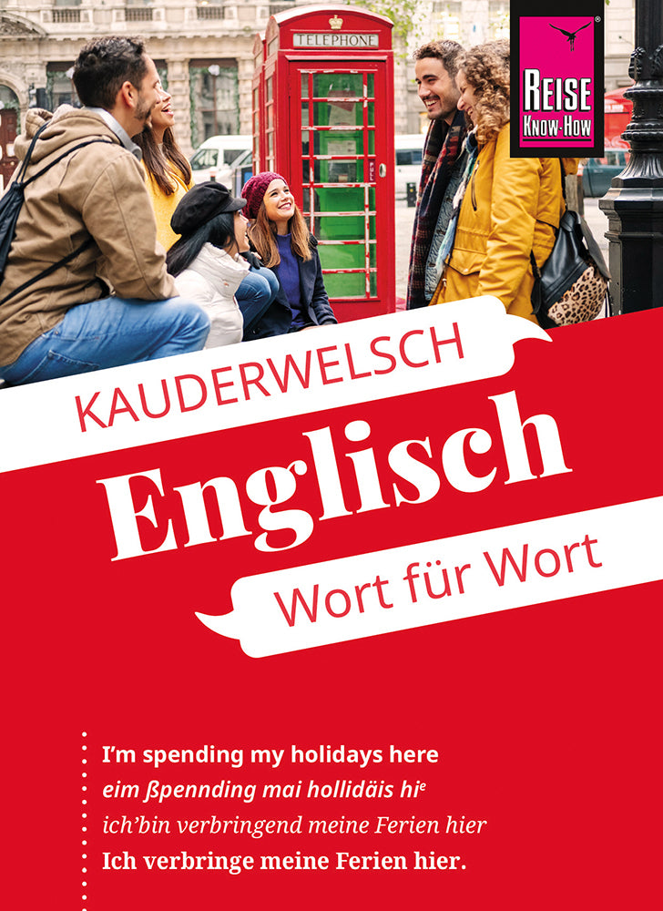 Reise Know-How Sprachführer Englisch - Wort für Wort (Astrid Fieß)