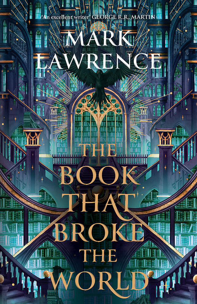 The Book That Broke the World (Mark Lawrence)