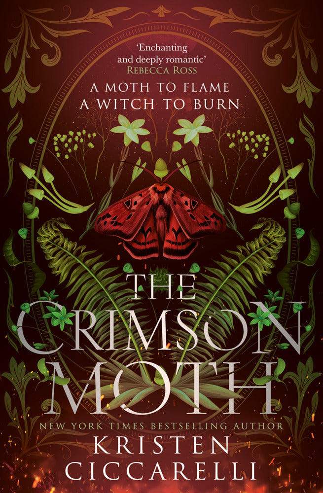 The Crimson Moth (Kristen Ciccarelli)