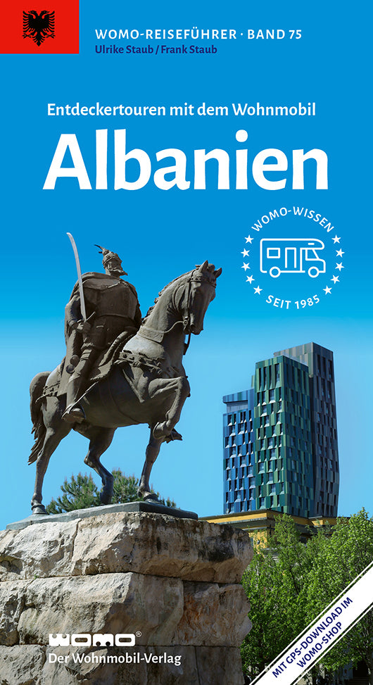 Entdeckertouren mit dem Wohnmobil Albanien (Ulrike Staub)