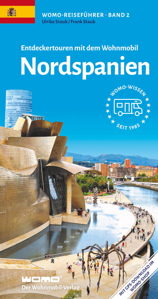 Entdeckertouren mit dem Wohnmobil Nordspanien (Ulrike Staub)