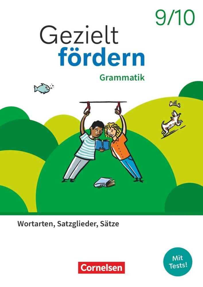 Gezielt fördern - Lern- und Übungshefte Deutsch 2025 - 9./10. Schuljahr (Veronika Ferus)