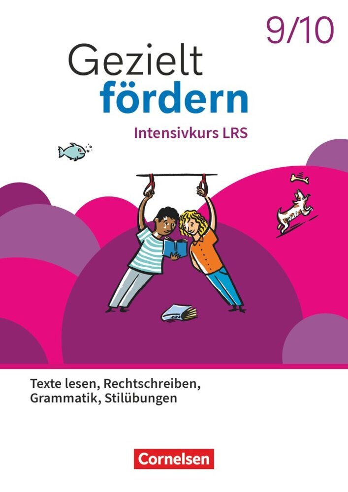 Gezielt fördern - Lern- und Übungshefte Deutsch 2025 - 9./10. Schuljahr (Ute Engelien)