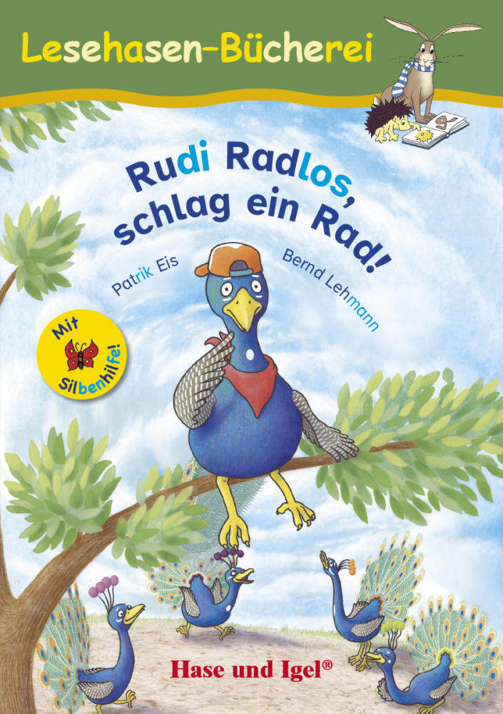 Rudi Radlos, schlag ein Rad! / Silbenhilfe (Patrik Eis)