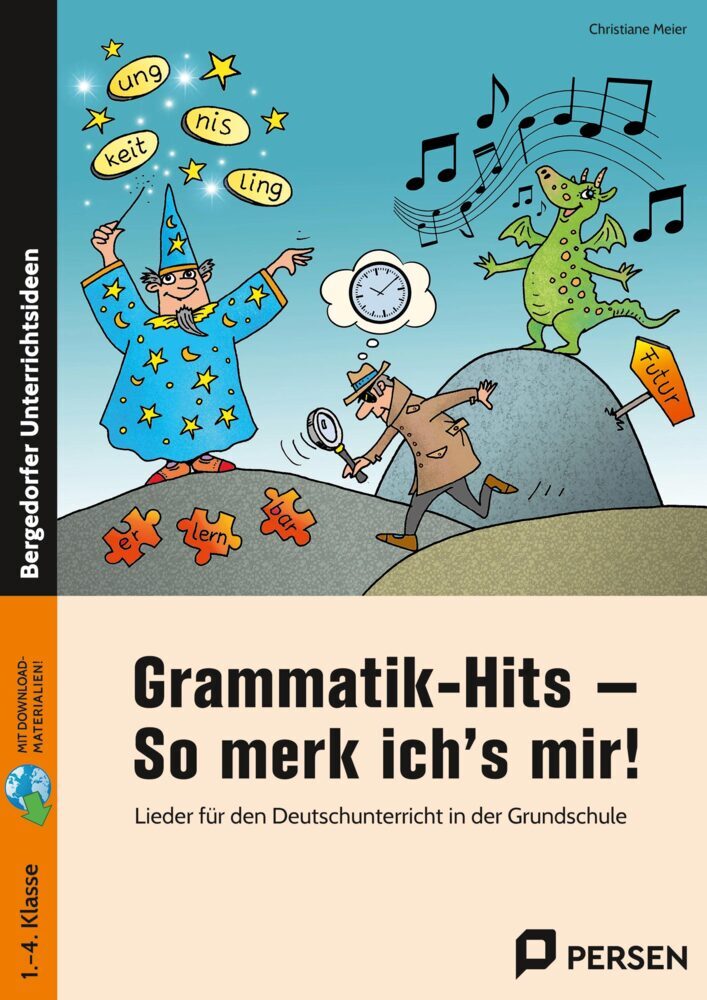 Grammatik-Hits - So merk ich's mir! (Christiane Meier)