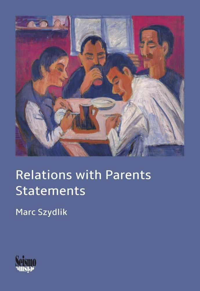 Relations with Parents (Marc Szydlik)