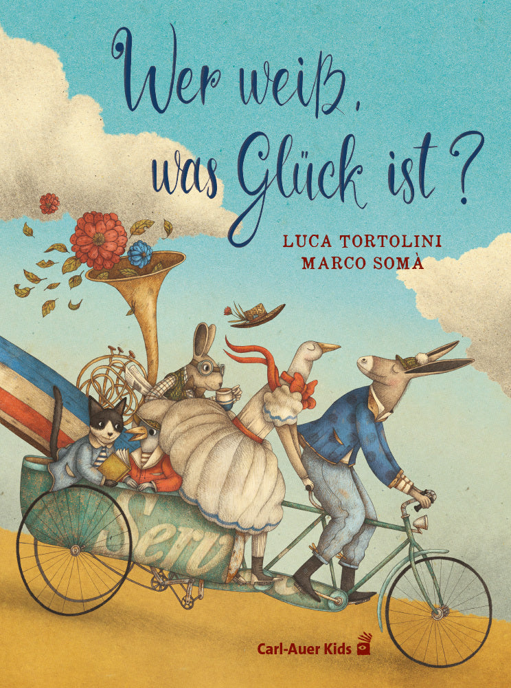 Wer weiß, was Glück ist? (Luca Tortolini)