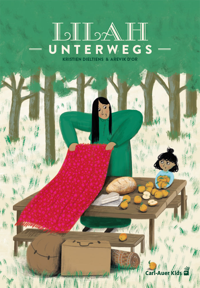 Lilah unterwegs (Kristien Dieltiens)