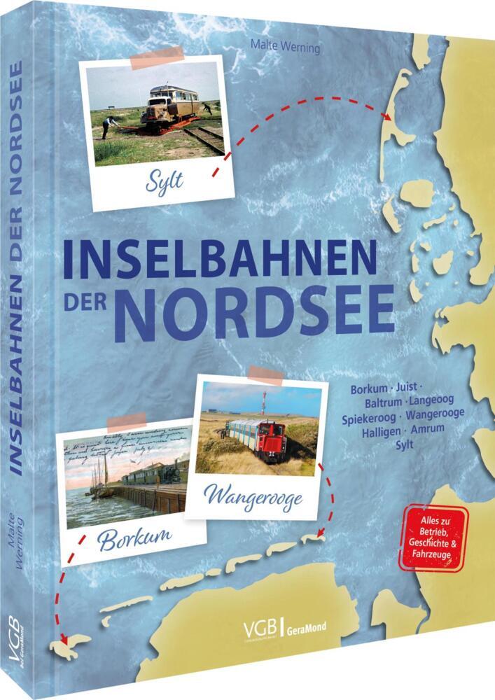 Inselbahnen der Nordsee (Malte Werning)