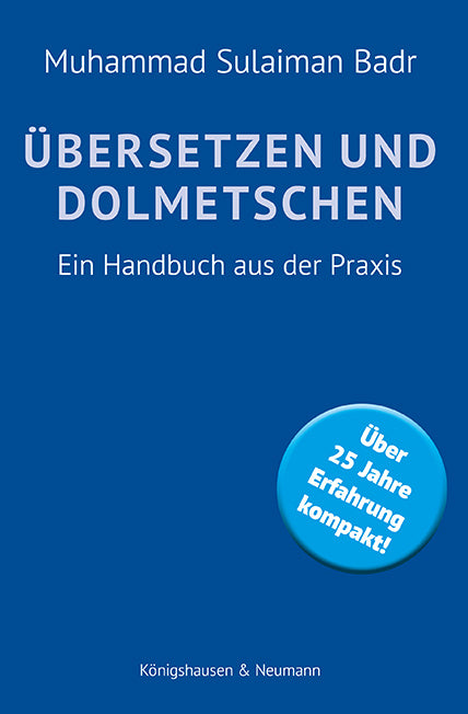 Übersetzen und Dolmetschen (Muhammad Sulaiman Badr)