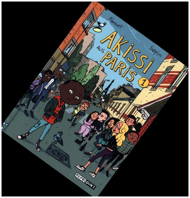 Akissi aus Paris 1 (Marguerite Abouet)