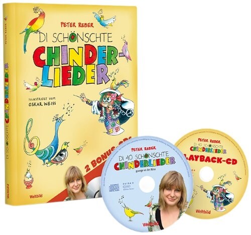 Di schönschte Chinderlieder, m. Audio-CD u. Playback-CD