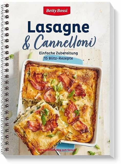 Betty Bossi Lasagne & Cannelloni (Deutsch, 2024, Betty Bossi)