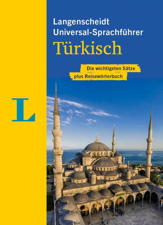 PONS Langenscheidt Universal-Sprachführer Türkisch (Deutsch, Türkisch, 2023)
